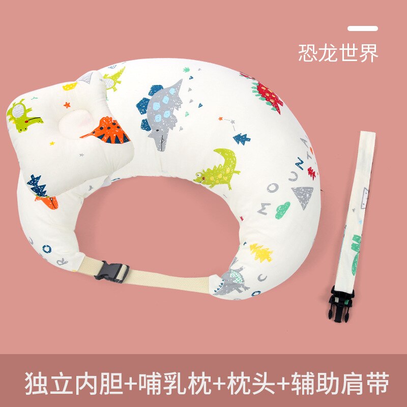 Oreillers d&#39;allaitement pour bébés, coussin pour femmes enceintes, en forme de U, pour -né, en coton, pour la taille: 2pc-C