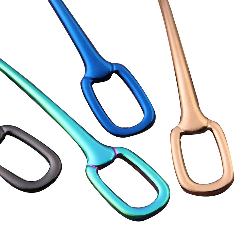 4 stuks roestvrijstalen draagbare bestekset, servies, zilverwerksets, dinermes en vork, dinerset, reisservies