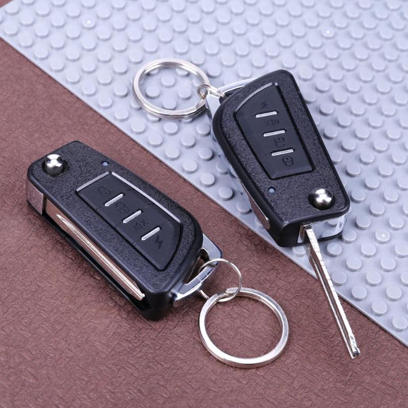 Universal Car Alarm Systems Auto Remote Central Kit Door Lock Keyless Entry System Central Locking with Remote Control Useful