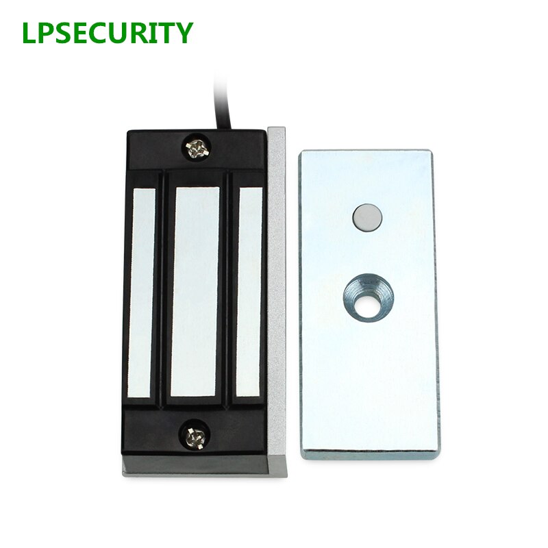 Electronic Door Lock Mini Magnetic Locks 60KG DC 12VDC 24VDC 100LBS EM Lock Access Control Electromagnetic Lock