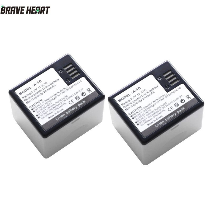 2Pcs 2440mAh Battery + Dual USB Charger for Arlo Pro, Arlo Pro 2 VMA4400: 2battery