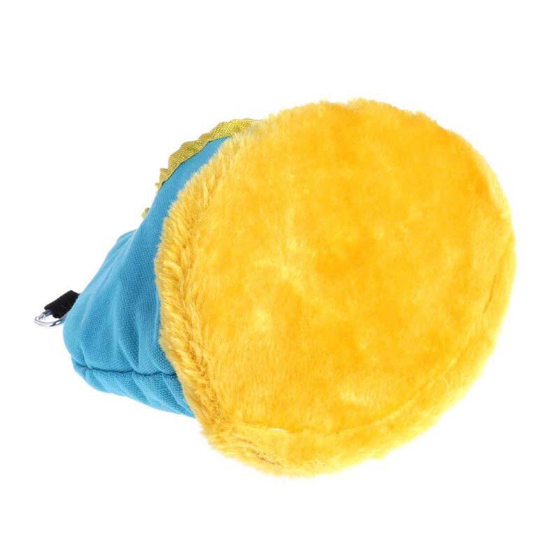 Peluche perroquet nid hamac confortable perroquet grotte maison suspendus oiseaux balançoire lit de couchage animal de compagnie oiseau Cage fournitures