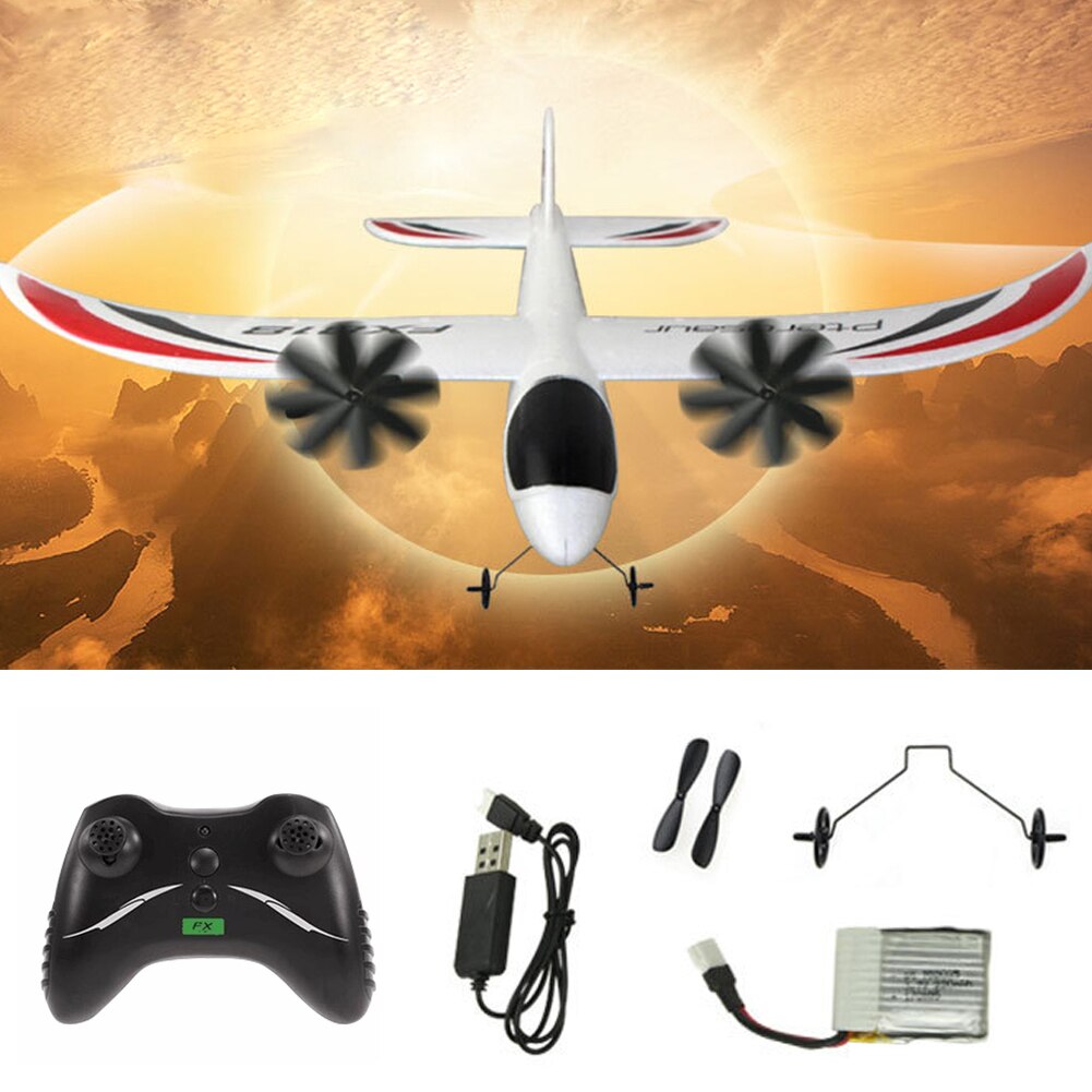 -818 2.4G 2CH EPP Indoor Parkflyers Airplane Remote Control RC Plane