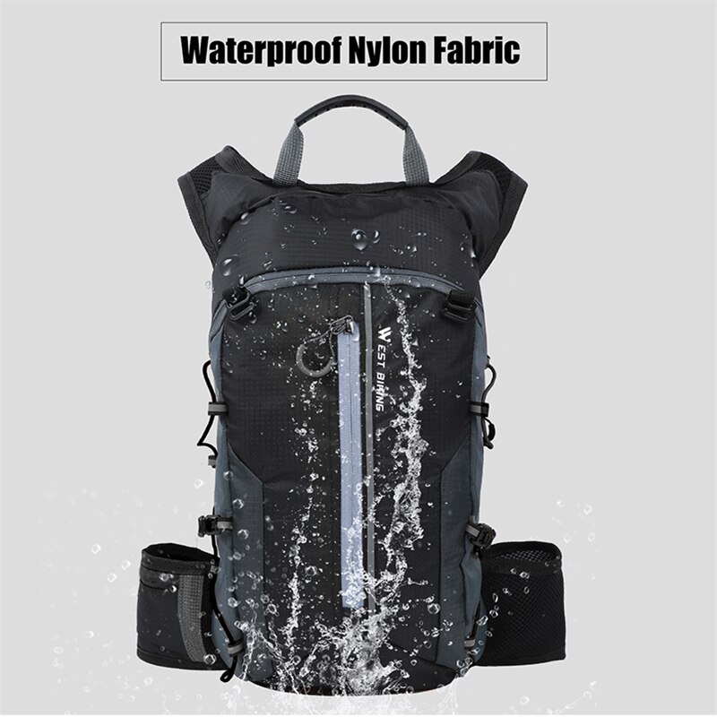 Waterdichte Fietstas Draagbare Sport Rugzak Ultralight Outdoor Wandelen Klimmen Pouch Fietsen Fiets Rugzak