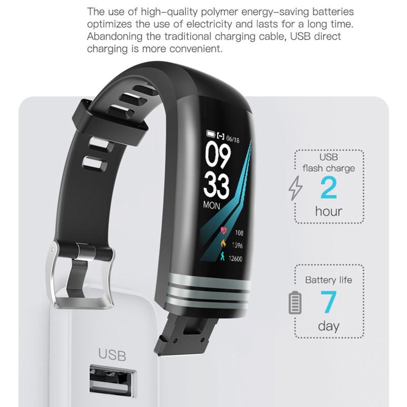 Smart Bracelet Fitness Tracker Bracelet Sports Smart Band Watch Heart Rate Monitor Blood Pressure Smartband Health Wristband