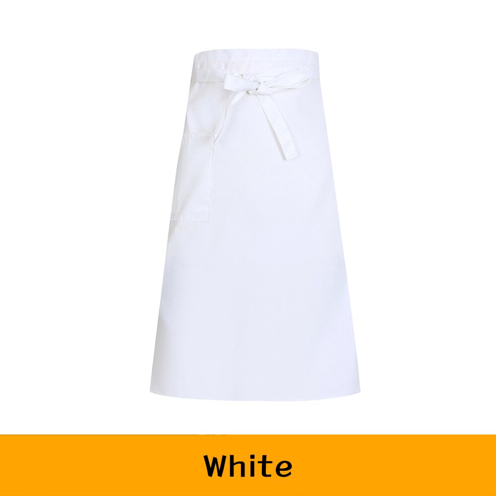 12 couleurs disponibles, tablier pour Chef cuisinier, cuisine, travail, hôtel, barbecue, café, restauration, Service alimentaire, cocina, pâtisserie, uniforme de Restaurant: 3