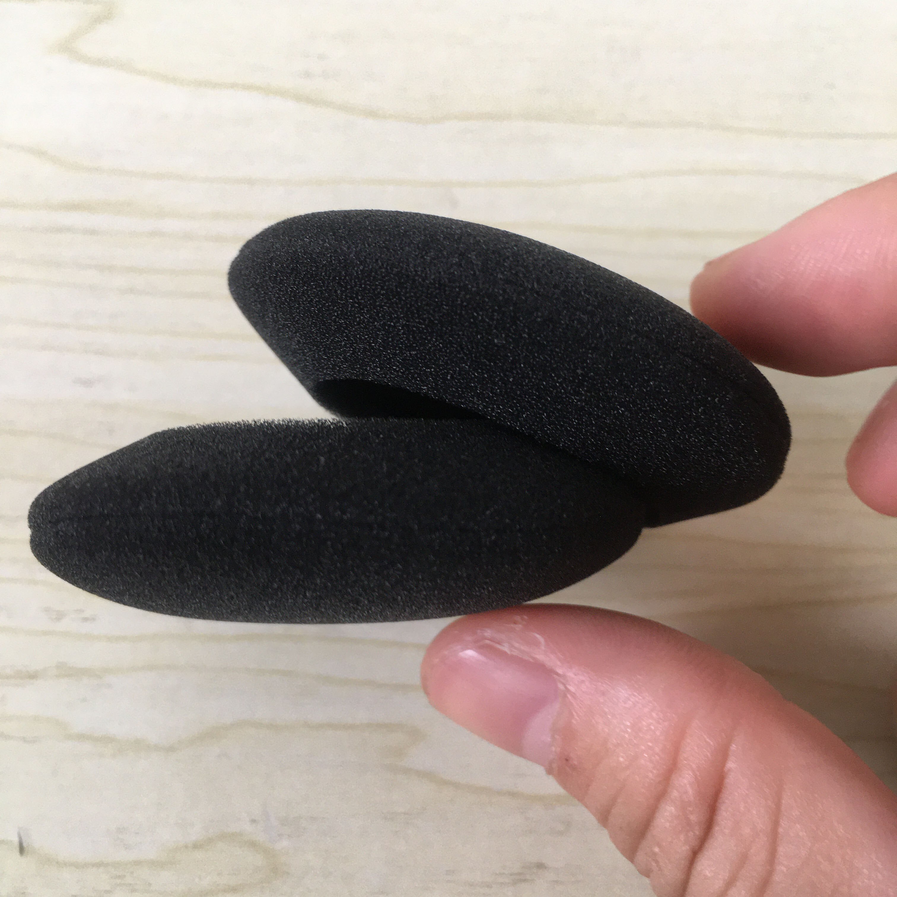 Nullkeai 5 Pairs Replacement Sponge Earpads for Sony DR-BT21G DR BT21G DRBT21G Headset USB Headphones Earmuff Earphone Sleeve