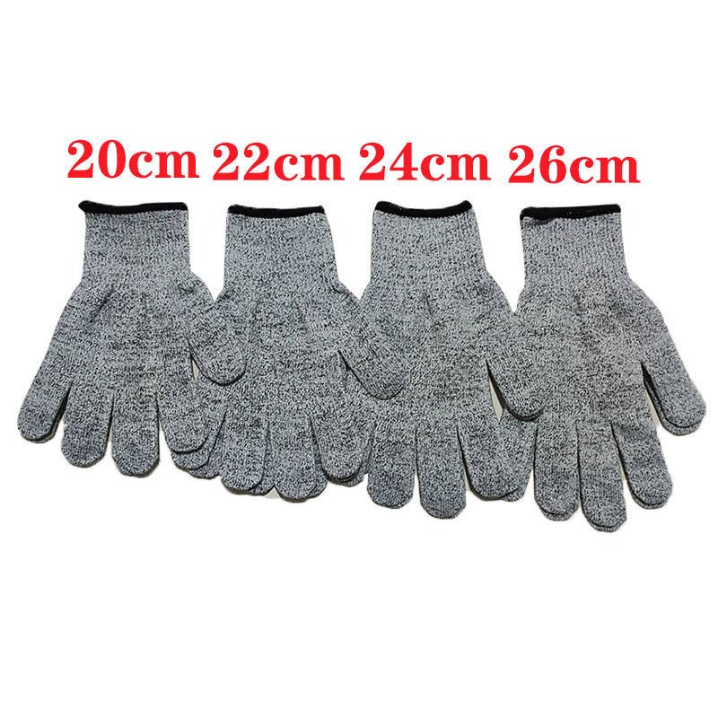 HPPE Protective Gloves Anti Cut Proof Gloves Labor Protection GMG EN388 ANSI Anti-cut Level 5 Safety Work Gloves Cut Resistant