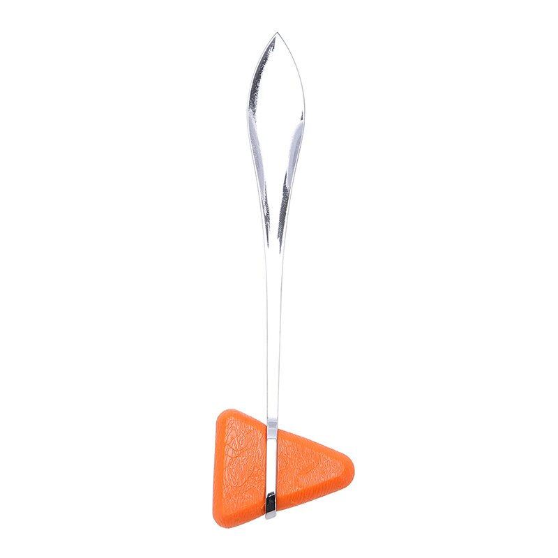 1pc Triangle Taylor Percussor Percussion Neurological Hammer Percussor Diagnostic Reflex Hammer 18cm x 5cm: Orange