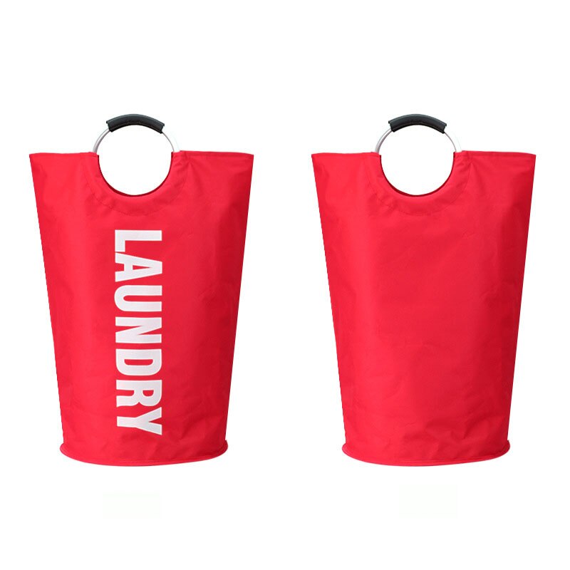 Opvouwbare Wasmand Grote Capaciteit Oxford Doek Wasmand Thuis Vuile Kleren Opbergtas