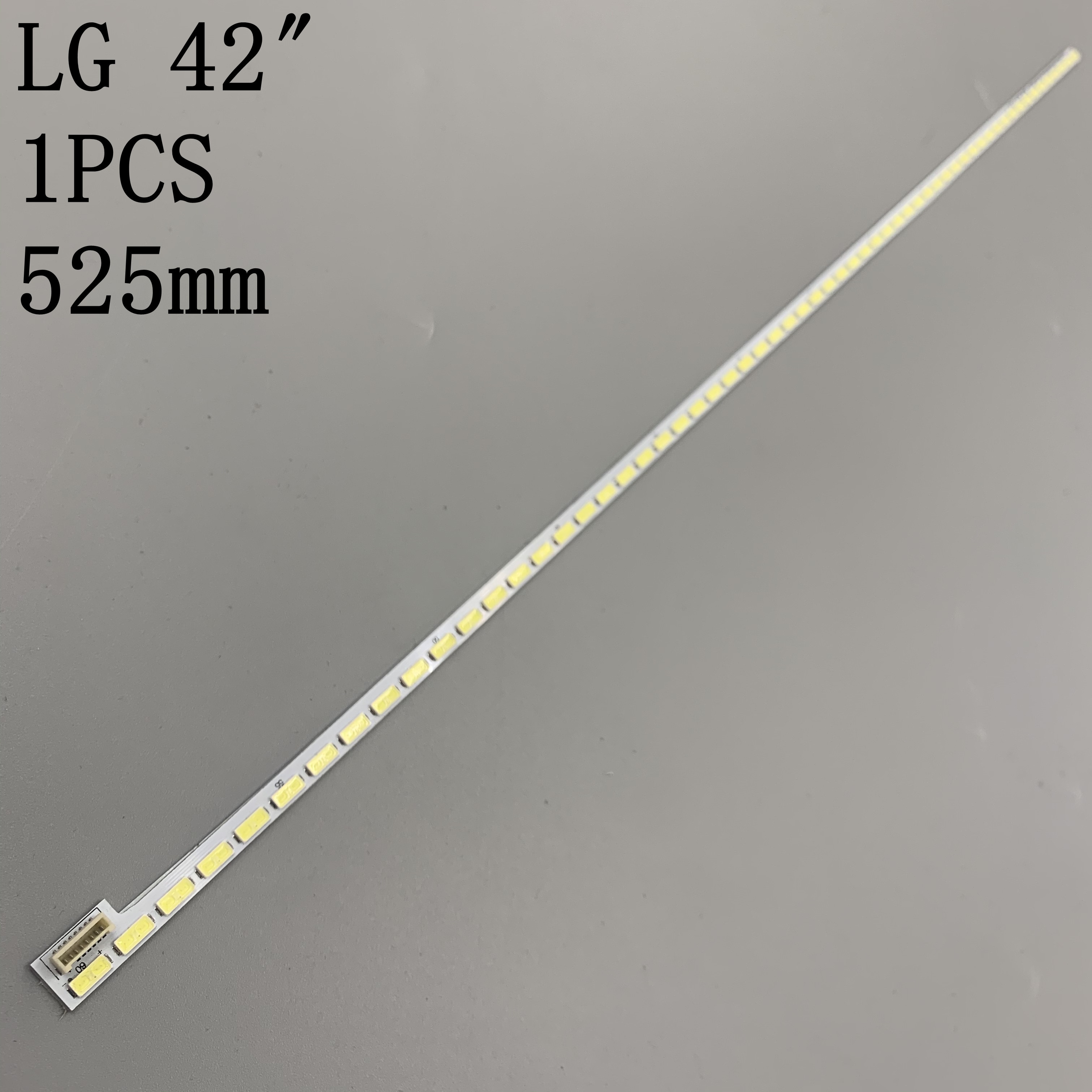 Tira de LED para iluminación trasera para LG 42LS570T 42LS570S 42LS575S T420HVN01.0 42 pulgadas 7030PKG 60ea 74.42T23.001-2-DS1, 2 unidades/lote, 60LED, 525mm