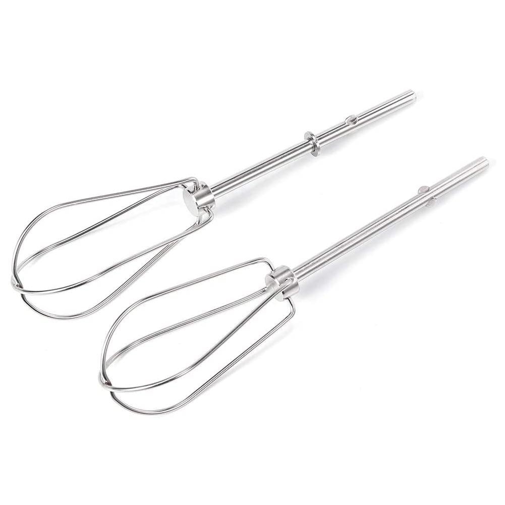 2 Stuks Roestvrij Eieren Stirrer Staal Mixing Sticks Blender Whisk Keuken Tool Voor KHM2B W10490648 KHM926 Handmixer Kloppers