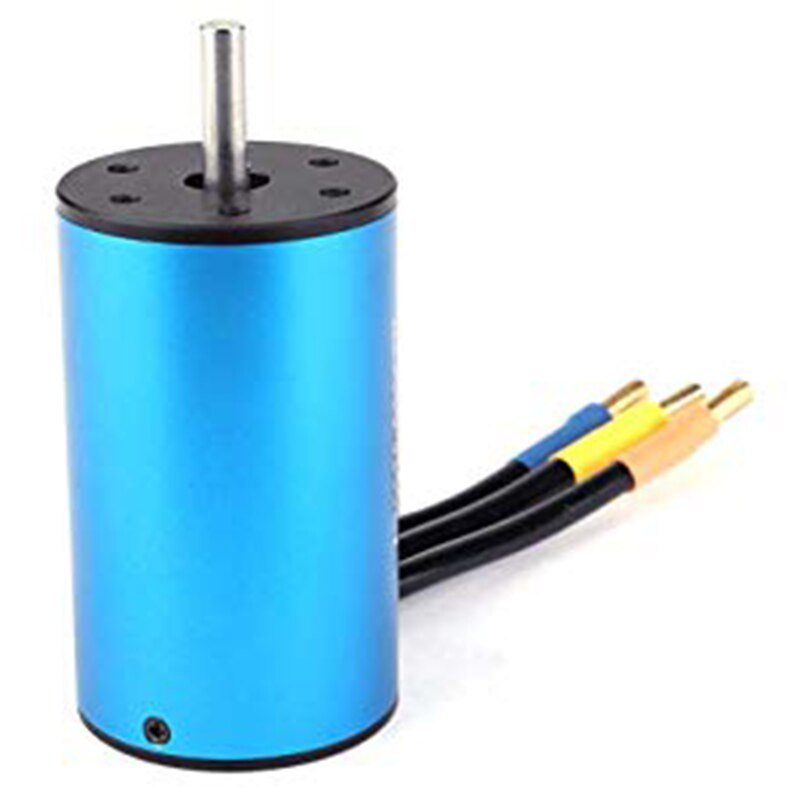 DollaTek High Performance 2845 3000KV sensorloze borstelloze motor voor RC Car Boat
