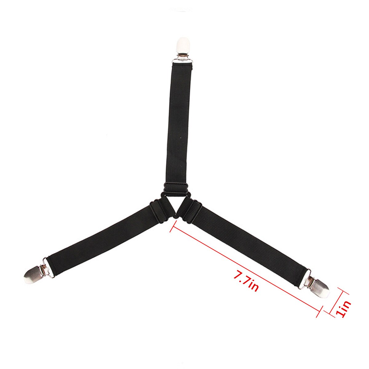 Bett Blatt Halfter Gurte Elastische Matratze Abdeckung Halfter nicht-Unterhose Ecke Wächter Sofa Kissen Hosenträger für Schlafzimmer