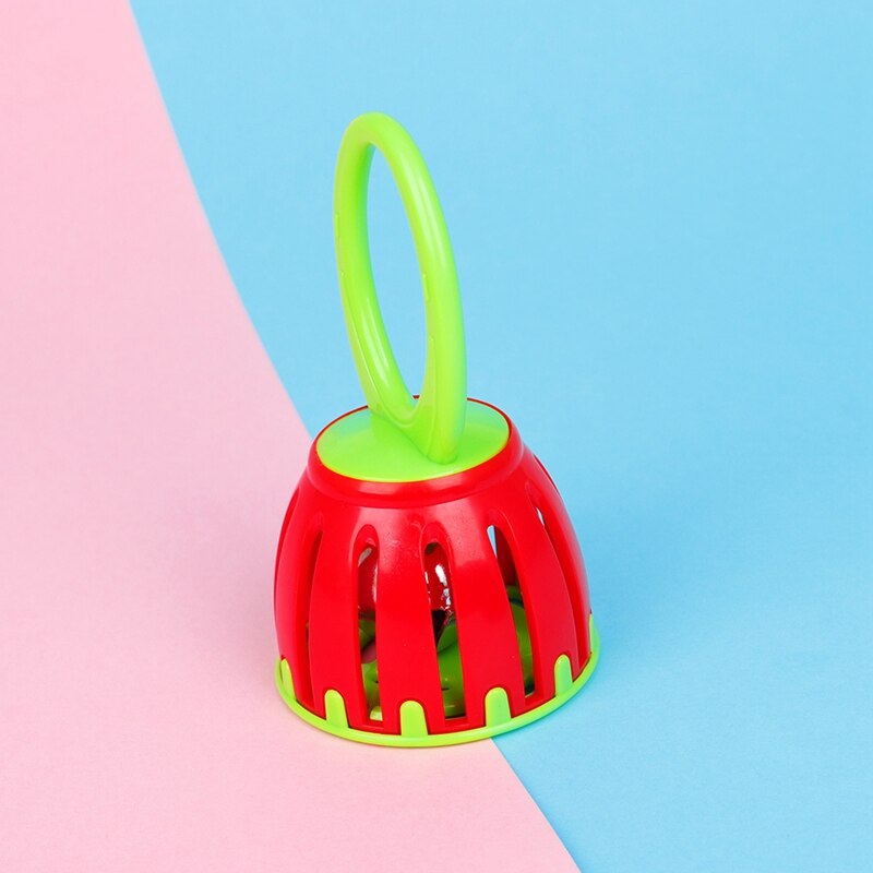 Babymusik orff-instrumente shaker stick kinder babykäfig glocke früherziehung musikhilfen baby rammelaar handvat