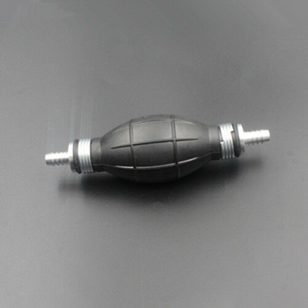 10MM Fuel Line Assembly Braided with Primer Bulb For Marine Outboard Boat RVS Tractors Caravans