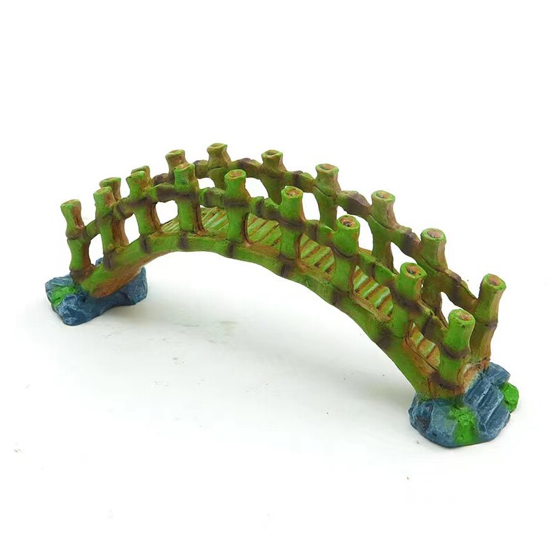 Hars Aquarium Arch-Brug Ophaalbrug Rock Decor Voor Aquarium Landschap Decoratie