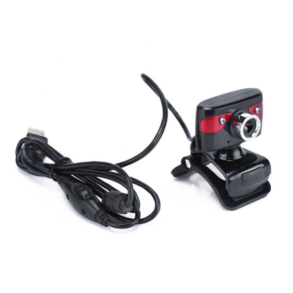 HD Free Drive Webcam USB Night Vision Video Recording Web Computer Camera With Mic For Home Office Video Chatting Meeting