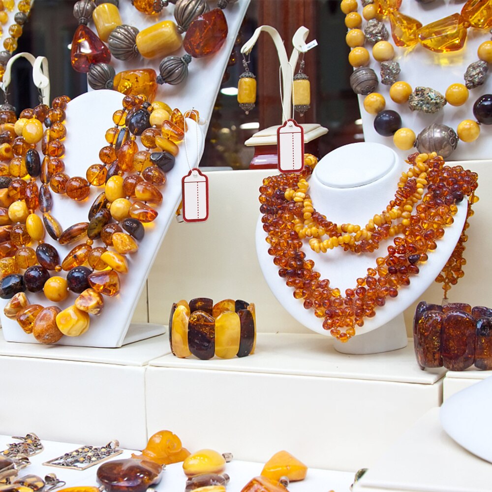 500Pcs Price Tag Practical Tag Jewelry Tag Years Tag Tag