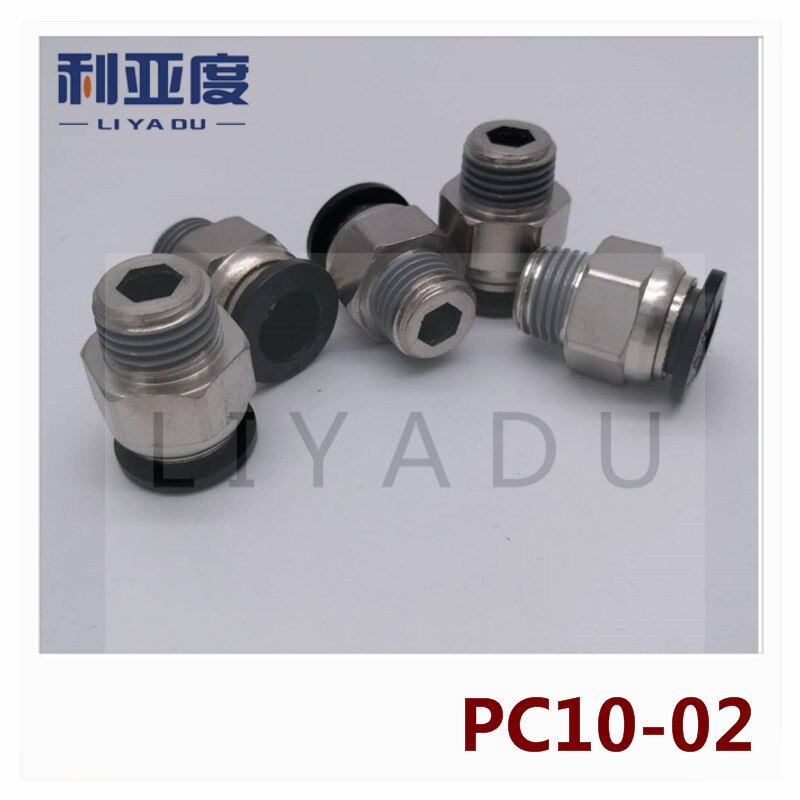 10 teile/los PC10-02 10mm zu 1/4 &amp;quot;Schwarz/Wei... – Grandado