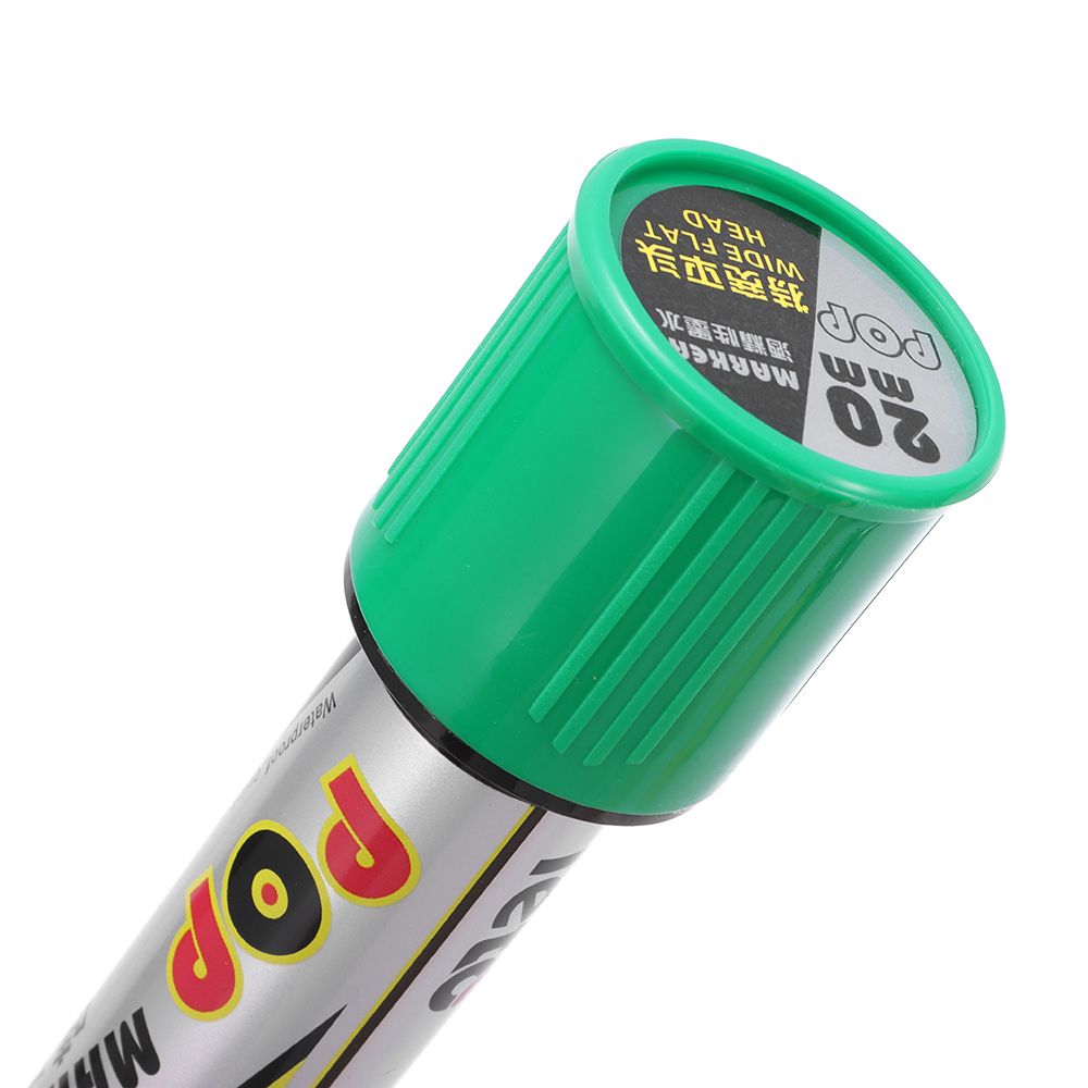 Poster Pen Drawing Poster Special Art Refillable 20mm Sketching Graffiti Markers Paint Permanent POP Waterproof Marker Pen
