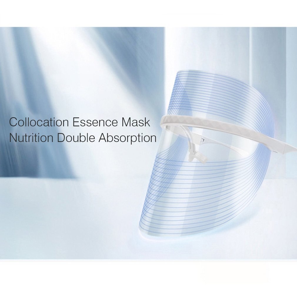 Mask Meter Led Mask Beauty Instrument Photon Skin Rejuvenation Mask Led Spectrometer Color Mask Instrument