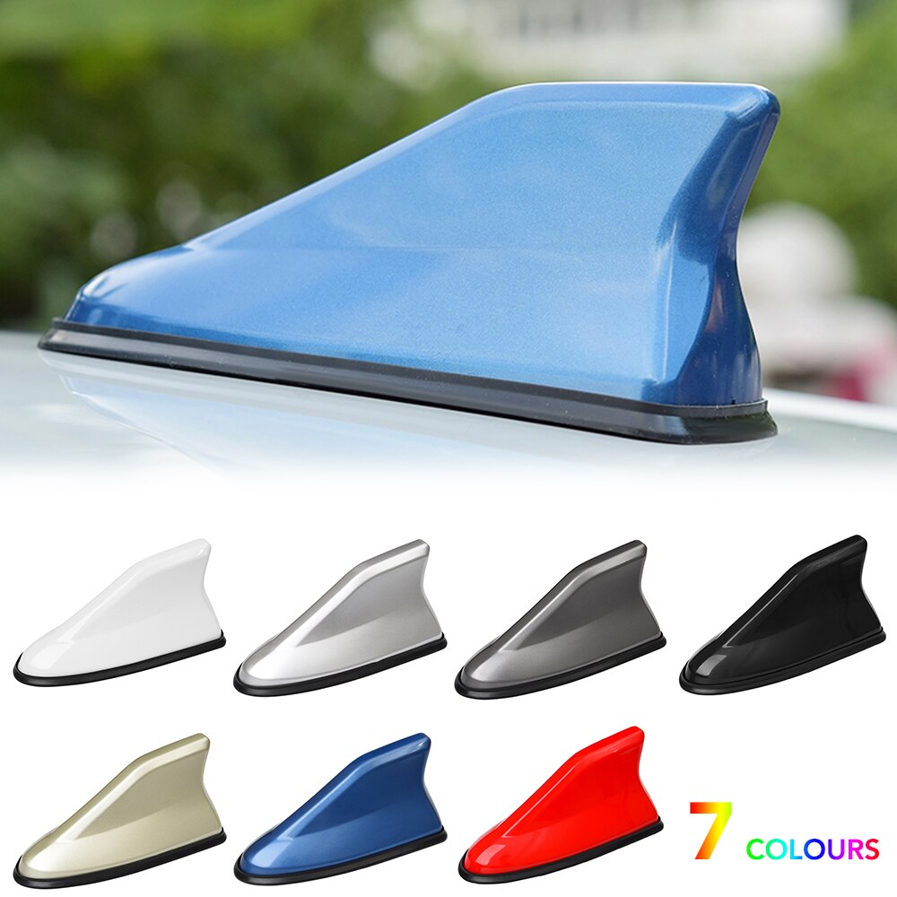 Car Shark Fin Antenna for Dacia duster logan sandero stepway lodgy mcv 2 dokker Car Styling Accessories