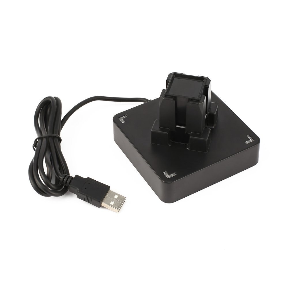 4 in 1 mini quad vertikal-ladestation für nintendo switch joy-con controller, usb-ladestation mit led-anzeige
