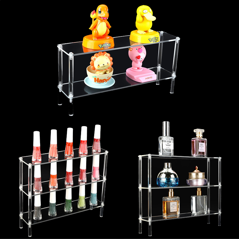 Clear Acryl Display Riser Stand Voor Funko Pop Cijfers, Cupcake Cosmetische Parfum Klei Pop Sieraden Voor Display Stand Organizer