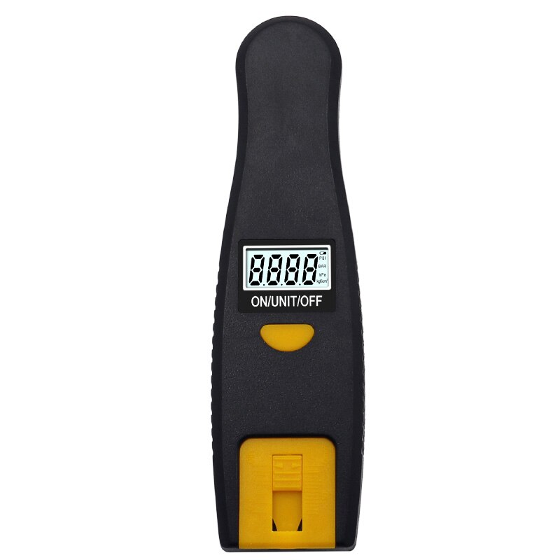 Tire pressure gauge 0-100 PSI Backlight High-precision digital tire pressure monitoring car tire: ruler