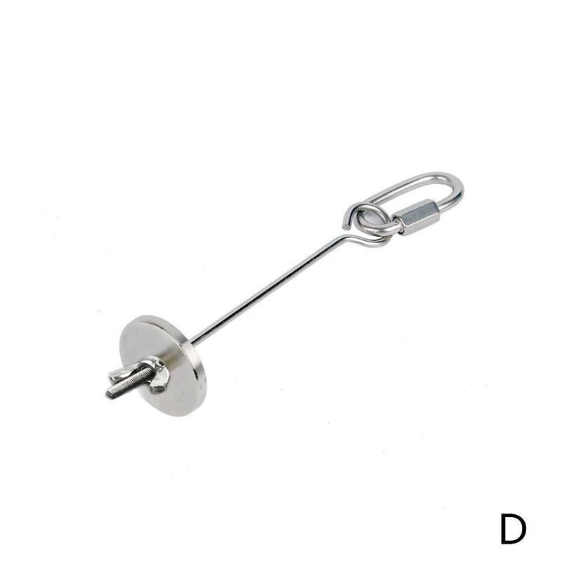 12/20cm 1 ud. Soporte para loros y jaulas para pájaros y Animal PEQUEÑO, carga el soporte con tus mascotas, fruta, loro, pincho, comida: 12cm
