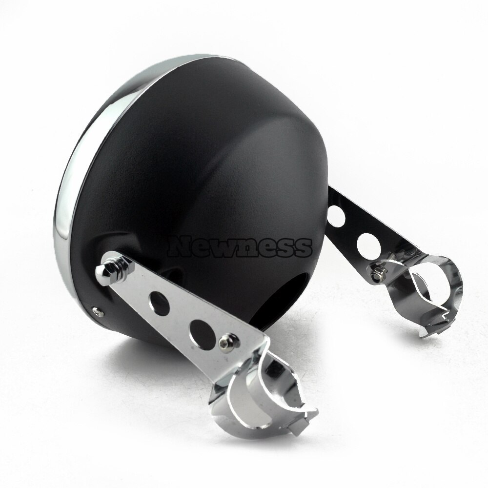 7 inch Universal Cafe Racer Round Motorcycle LED Head lamp Headlamp Distance Light Refit 7 " Motorcycle Headlight Cafe Racer