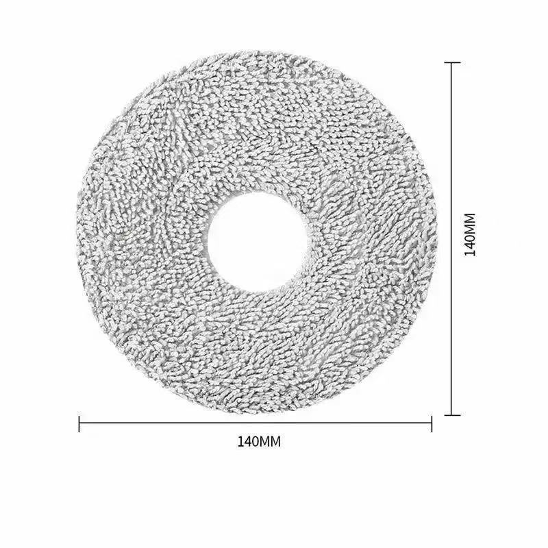 Dreame X40 Ultra/X50 Ultra/X30 Ultra Mop Doek Onderdelen Dreame L10s Pro Ultra Heat / L20 Ultra Rotary Mops Pad Originele accessoires