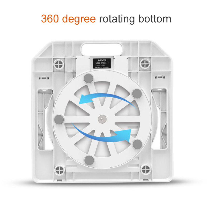 Höer Einstellbar Laptop Stehen Für Macbook Lenovo Computer 360 Grad Rotierenden Unteren Notizbuch Kühlung Pad Halterung Telefon Stehen