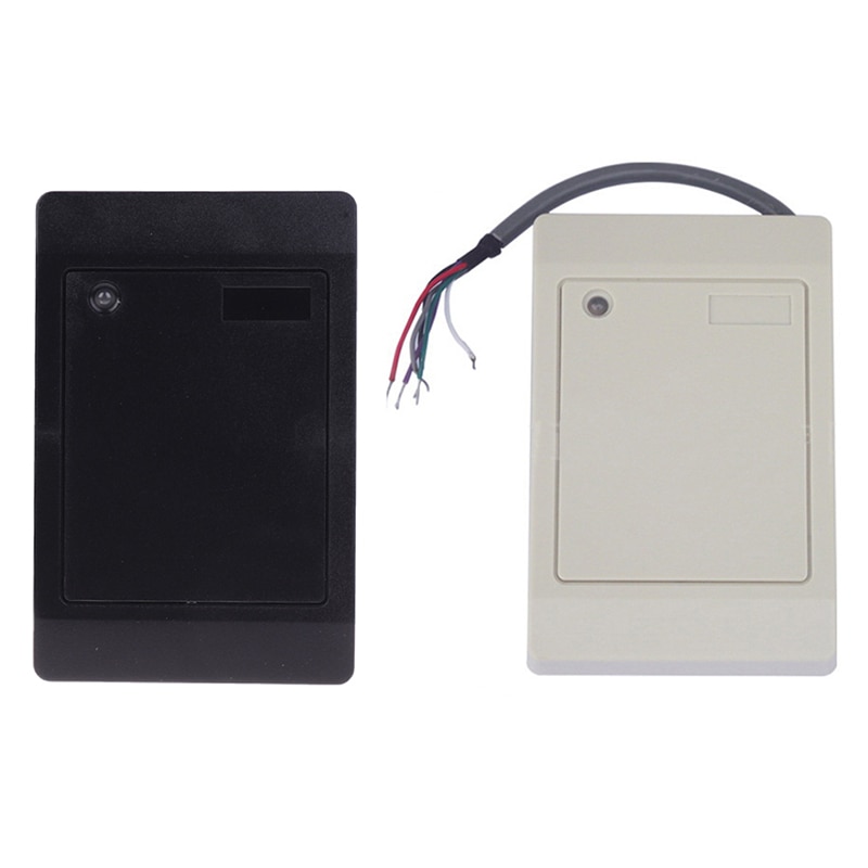 Waterproof Wiegand Wg26 Wg34 RFID IC Card Reader Proximity reader 125Khz 13.56Mhz ID IC for Access Control System