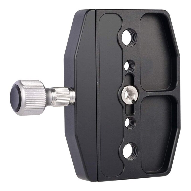 Kamera schnell Freisetzung Klemme Aluminium Legierung für schnell Freisetzung Platte Stativ Einbeinstativ Kompatibel mit Arca-Schweizer Standard