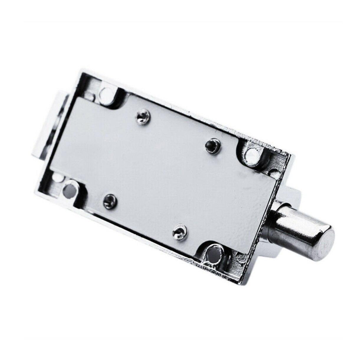 Modern Metal Polished Chrome Door Lock Heavy Duty Bathroom Bedroom Bolt Secure for Home Gate Safety Door Bolt Latch Lock