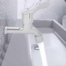 G1/2in Zinklegering Mooie Chrome Plated Huishoudelijke Kraan Water Tap Voor Thuis Badkamer Keuken