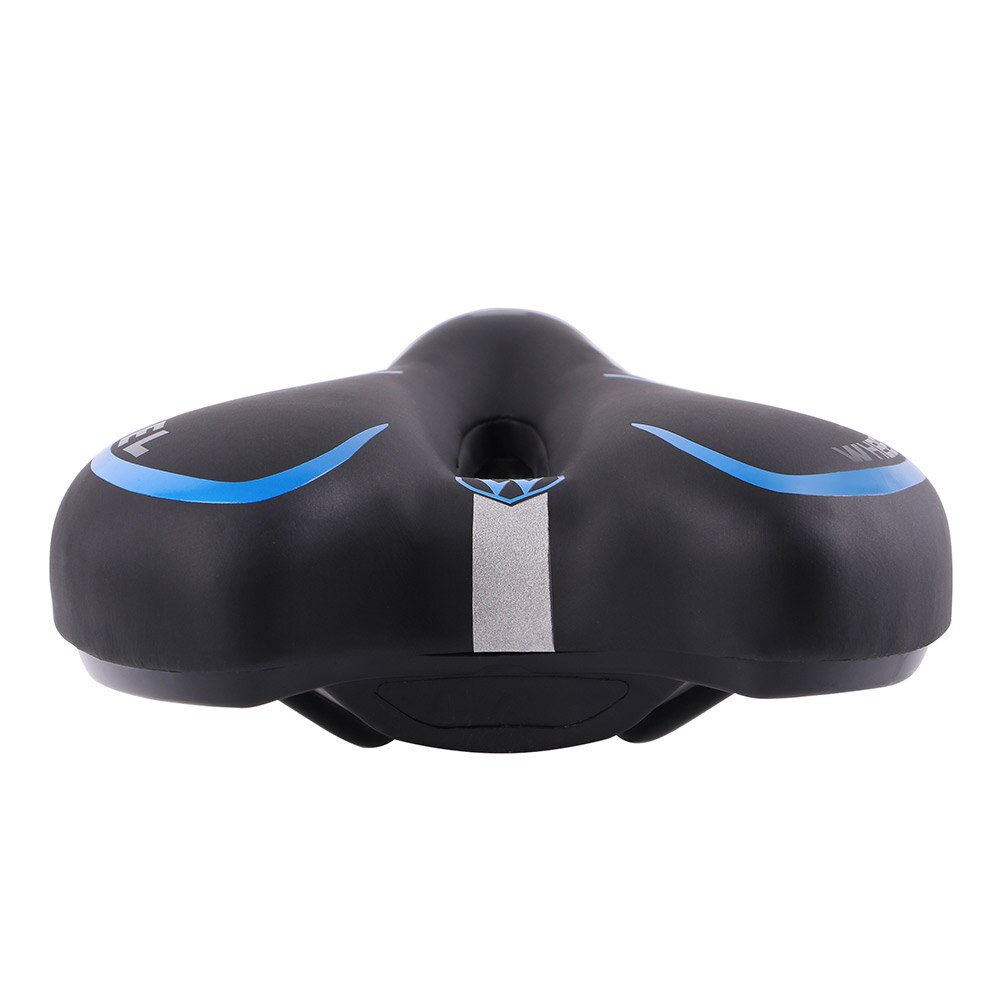 Vélo évidé selle vélo doux siège coussin vélo route de montagne réfléchissant Portable étanche à la poussière cyclisme pièces pour roue vers le haut