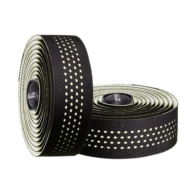 2 stks/set Zachte Racefiets Fietsstuur EVA PU Bar Tape Sport Handvat Bar Grip Fietsen Anti-slip Wrap plug Tape Accessoires: A