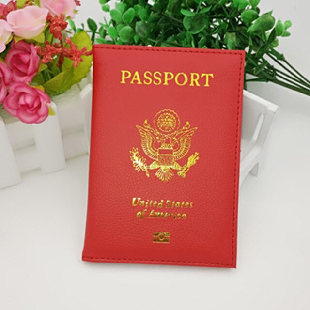 Cute Passport Cover Women Russia Pink Passport Holder Travel Covers for Passports Girls Case for Passport PU leather: 18