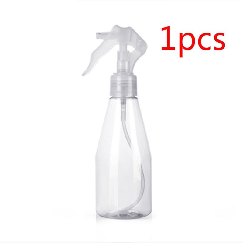 1Pcs Transparent Empty Spray Bottles 200ml Plastic Mini Refillable Container Empty Cosmetic Containers: Default Title