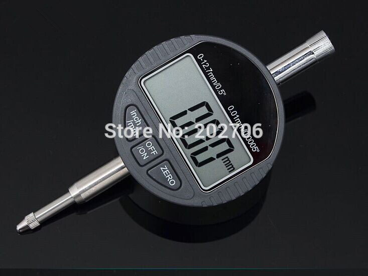 0-12.7mm/0.5" x0.01mm digital indicator digital dial indicator electronic dial indicator indicator dial digital dial gauge