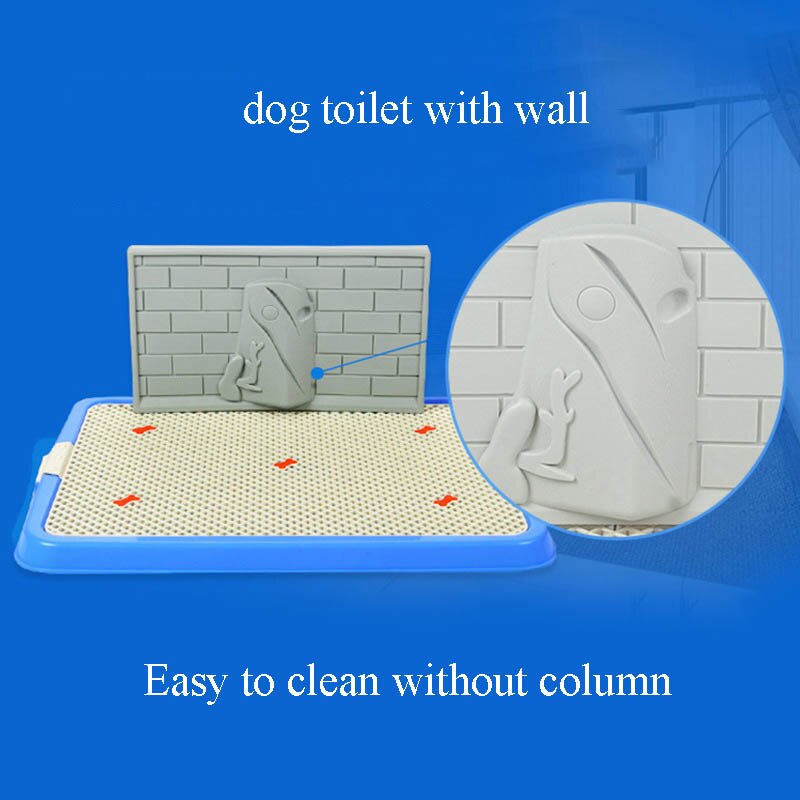 Ahuapet toilet med væg til hunde hundehunde toiletmåtte produkter hundetoilet træningsprodukter til små store hunde chihuahua e