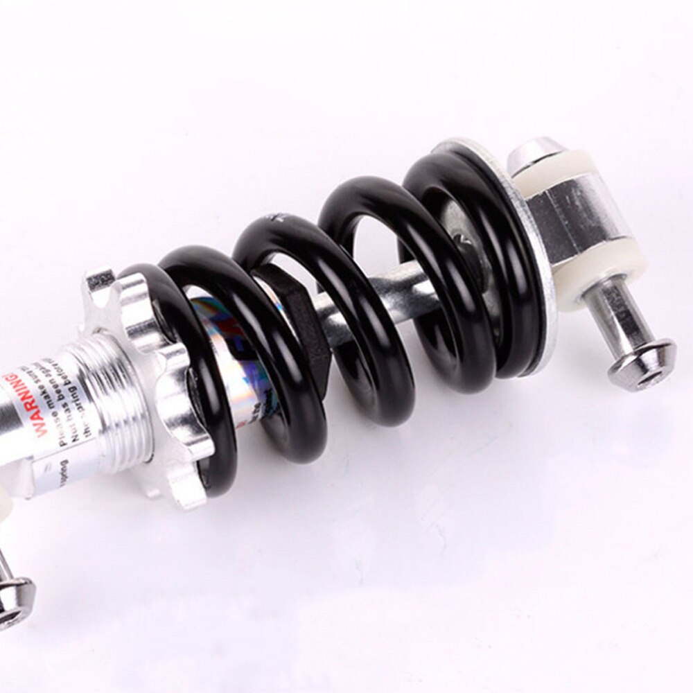 2pcs Rear Suspension Durable Rear Shock Rear Suspension Spring Shock Absorber for Mountain Bike