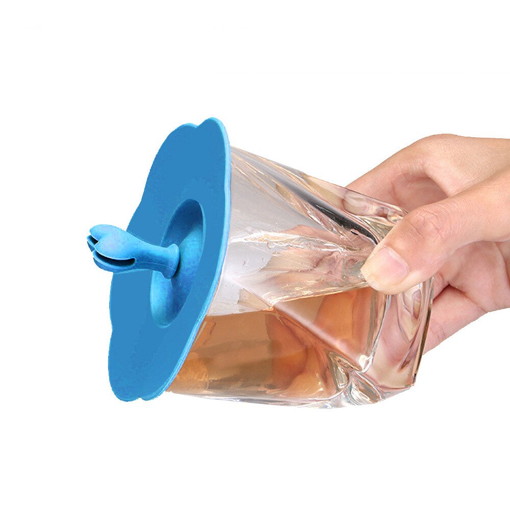 Tasse de café en Silicone | Cœur, tasse à café, couvercle d'aspiration, couvercle de tasse hermétique