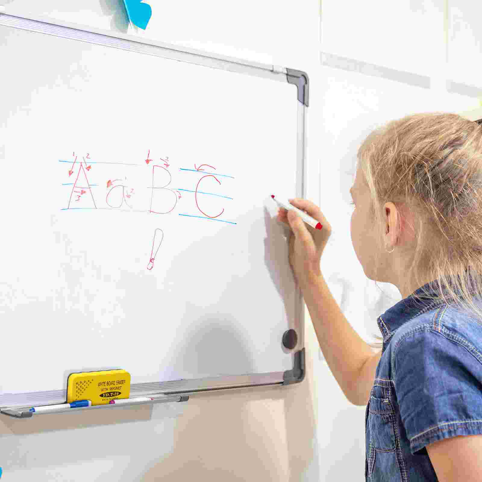 Magnetisk tavle whiteboard tilbehørssæt penneforsyning krog tilbehør dele kontor