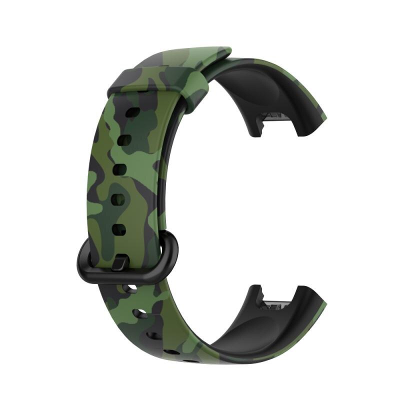 Silikonihihna xiaomi mi watch lite vaihtorannekorulle redmi ximi xiami xaoimi xiomi mi lite kellon ranneke rannekkeessa: 09