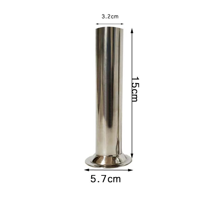 Fødevaregodkendt pølsetarm skal kødrør pølsefyld håndlavet 5# 10#  kødkværn fjerkræværktøjssæt med 5.7cm or 5.7cm bunde: Ss 5.7cm x 3. cm