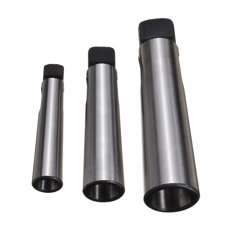 3Pcs Morse Taper Set MK4-MK3-MK2-MK1 Tapered Sleeve Morse Taper Adapter Reducing Drill Sleeve For Morse Taper Adapter Tools